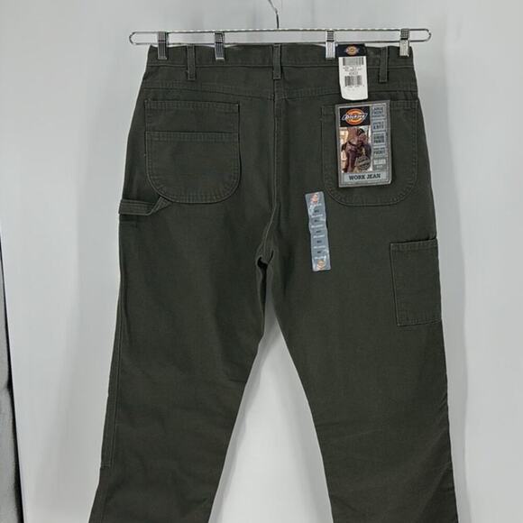 Dickies carpenter work jean double knee relaxed fit ranch work wear size 40x32 - Picture 4 of 12